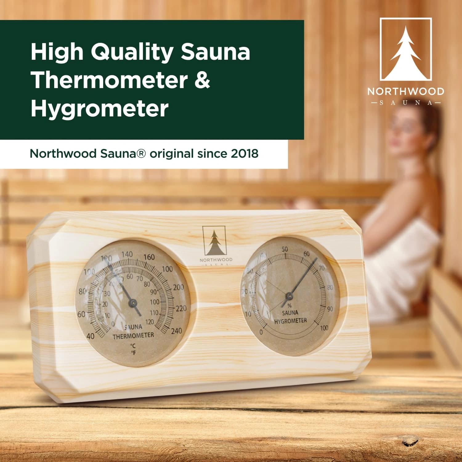 Sauna Thermometer